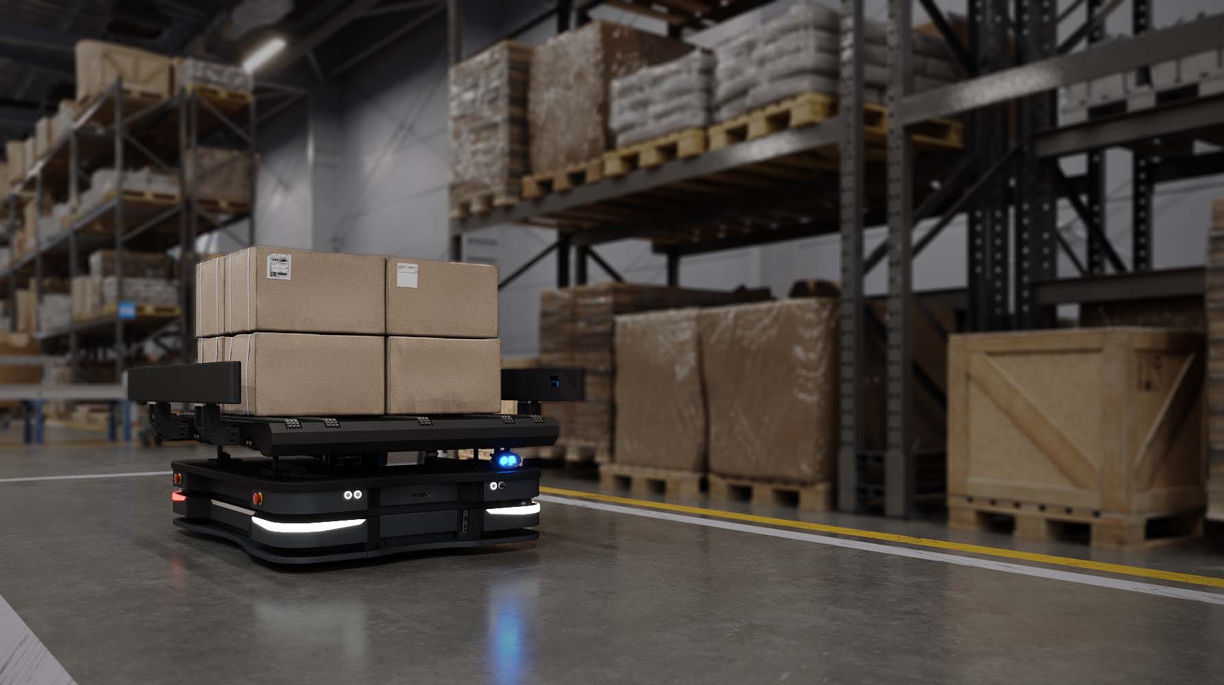 SEIT-1500 v skladiščnem okolju