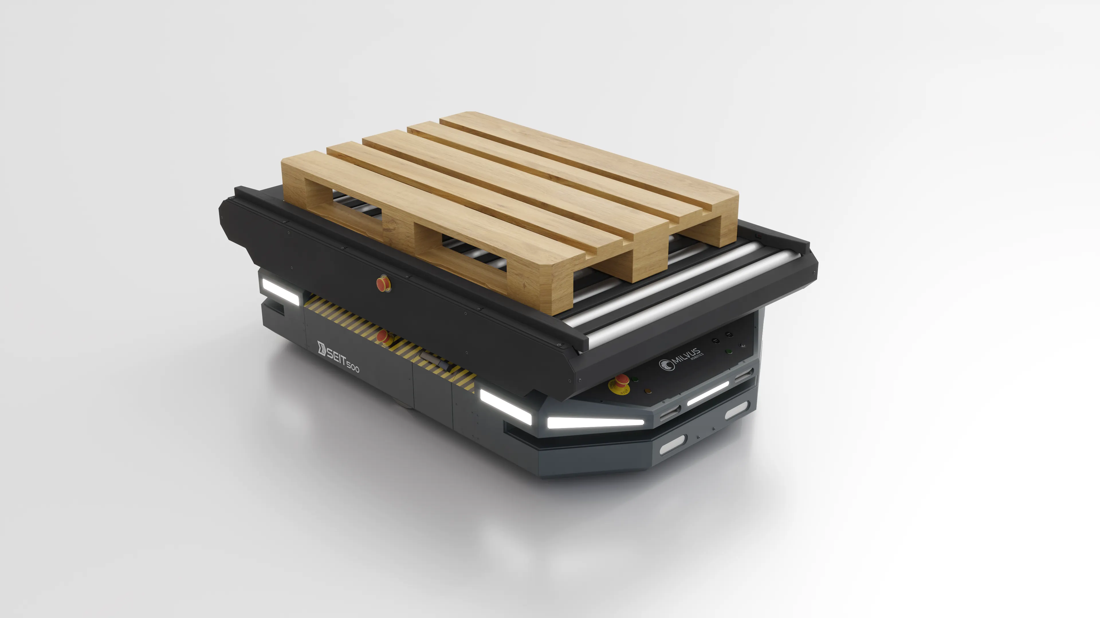 Valjčni transporter