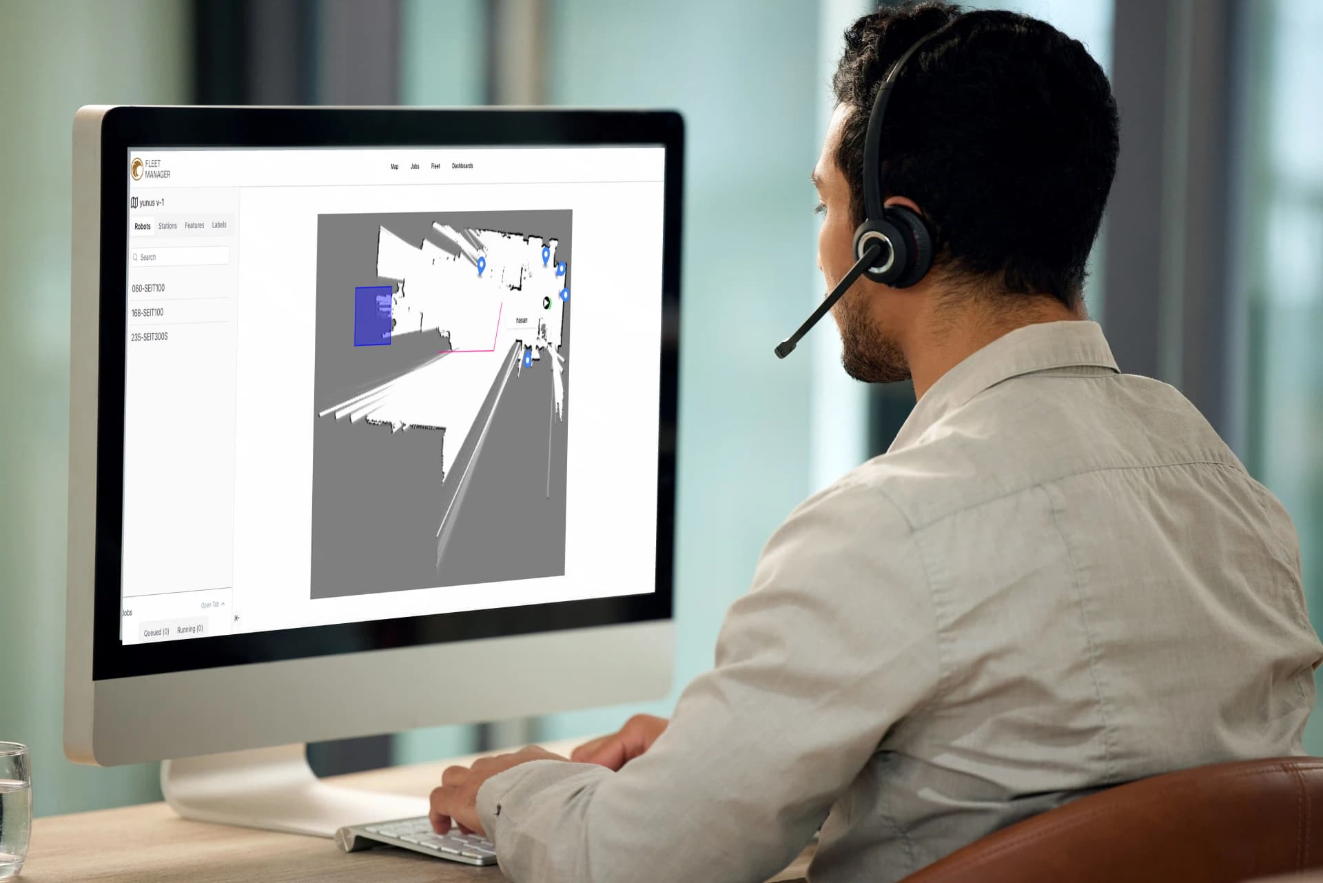 Viptronik oddaljena podpora