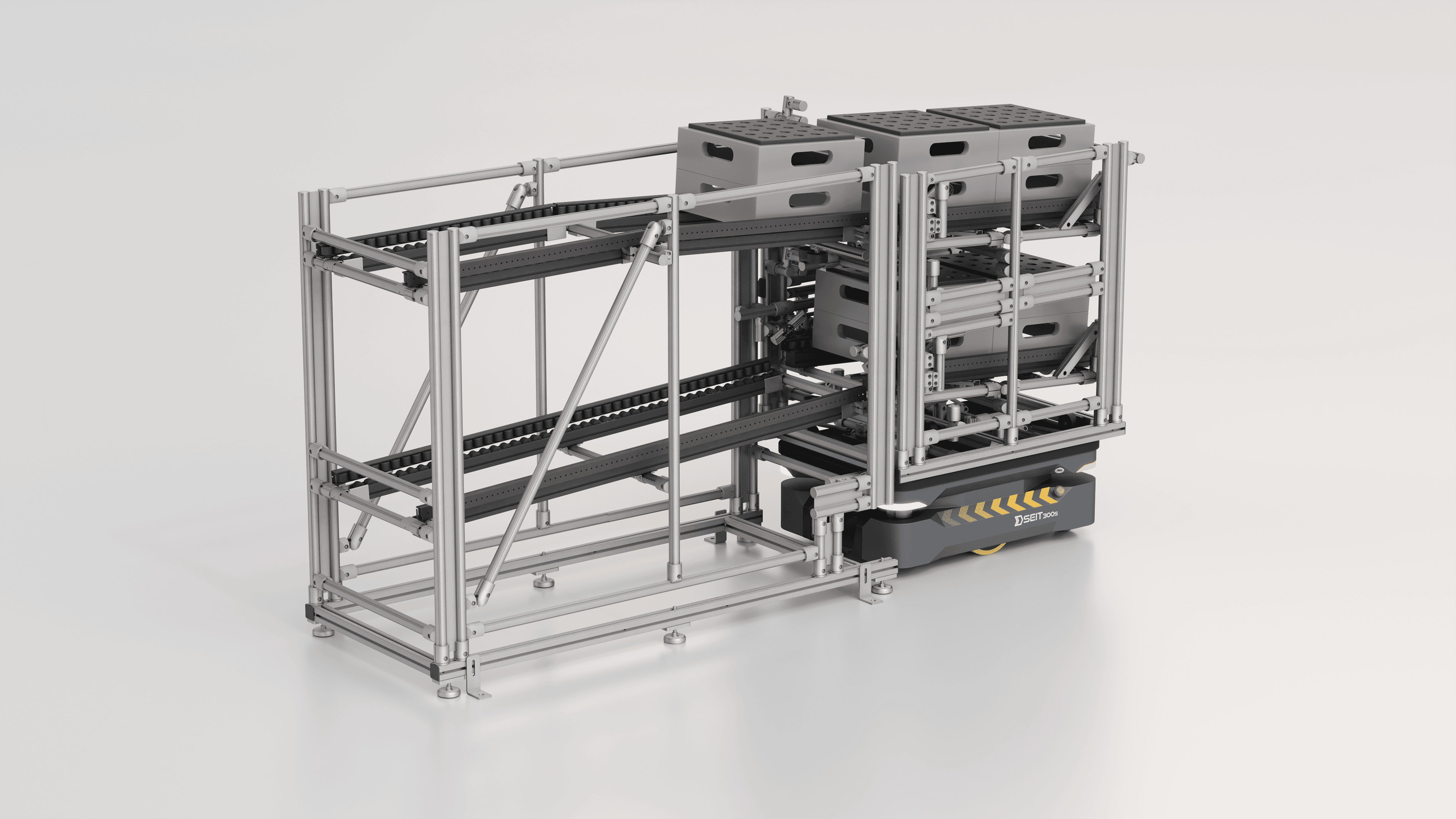 Karakuri: pametna avtomatizacija z gravitacijo